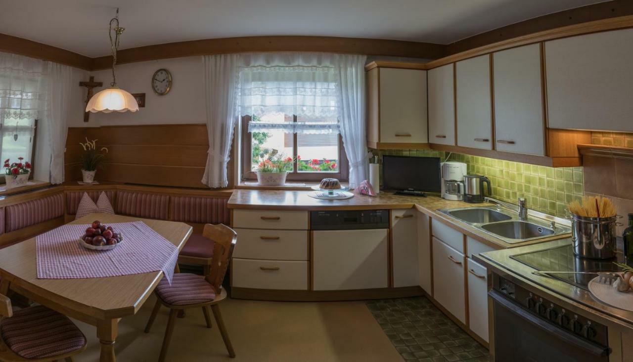 Appartement Althuber エーベン・イム・ポンガウ エクステリア 写真